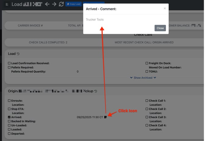 25.09.25 TTools Check Call Note