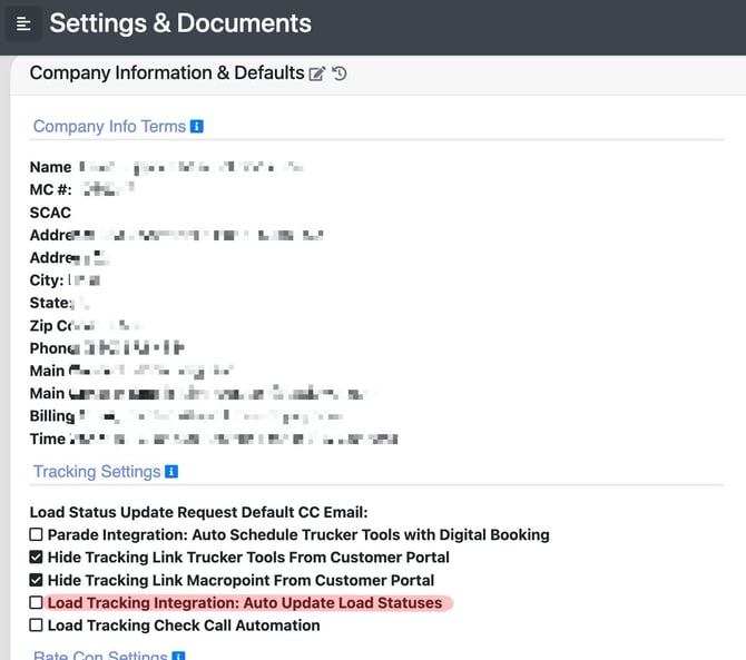 TTools EZL Setting